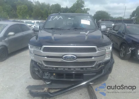 2020 Ford F-150 Platinum from USA, damaged, VIN 1FTEW1E44LFB19709